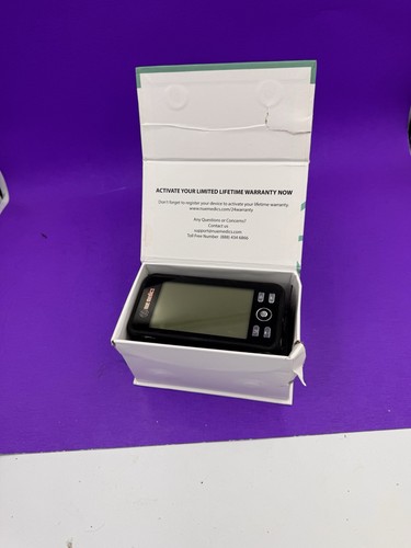 Nue Medics SM9089 TENS24 Tens Unit Machine Pulse Massager Black