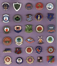 Essex County #9 - Lawn/Indoor Bowls/Bowling Badges #122