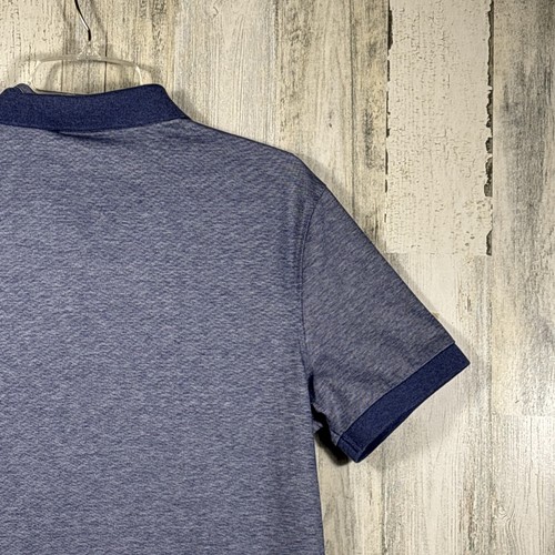 Polo Charles Tyrwhitt blu camicia uomo media 100% cotone Jermyn Street London - Foto 6 di 13