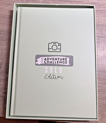 The Adventure Challenge Solo Single Edition - Scratch Activity Book - Unused