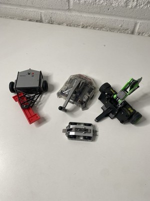 untested lot 4 mixed Battle Bots Hexbug No Remotes