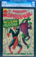 Amazing Spider-Man #6 - MCGC 7.5 Origin and 1st appearance of 
