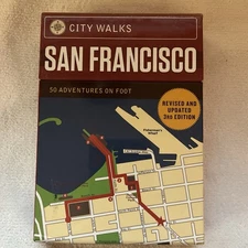City Walks Deck San Francisco [Revised]: 50 Walking Guide Cards NEW 3rd Edition