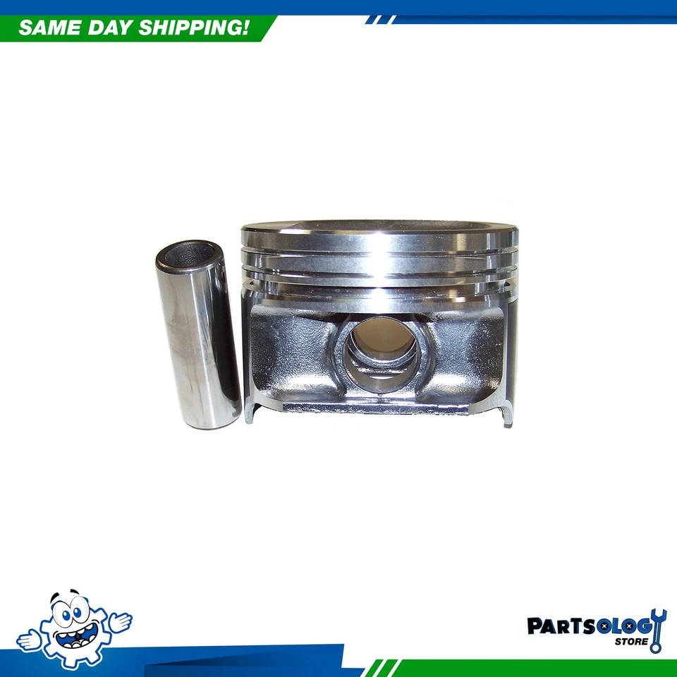 DNJ PRK1122 Piston and Ring Kit For 96-02 Dodge Jeep Cherokee 2.5L L4 OHV 8V - Image 3 of 3