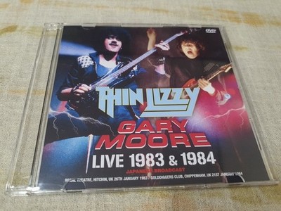 Thin Lizzy Gary Moore: ''Live 1983 & 1984'' Japan's import DVD