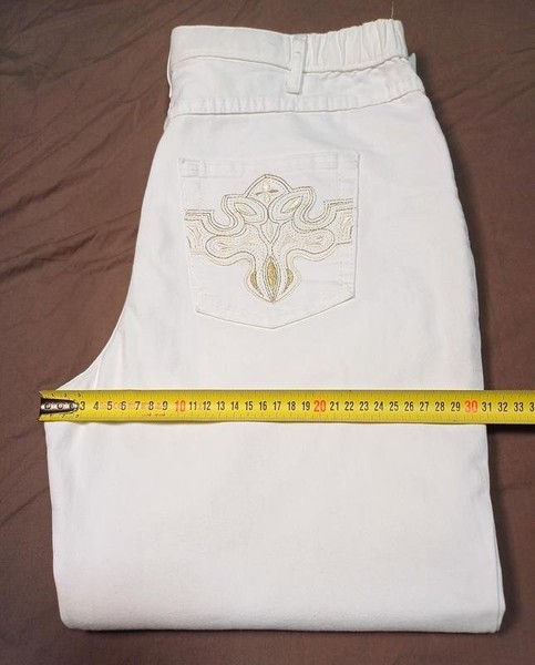 Women Marks & Spencer Jeans White 28 / M