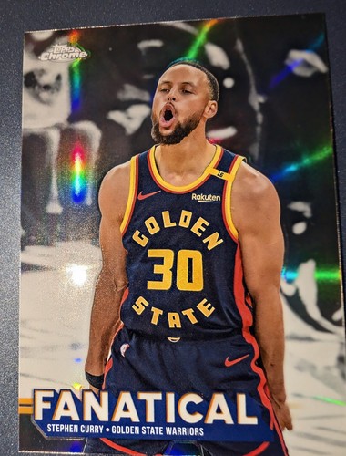 2025 Topps Chrome Stephen Curry Base (RAW)