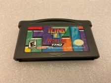 Tetris Worlds Nintendo Game Boy Advance - Nice!