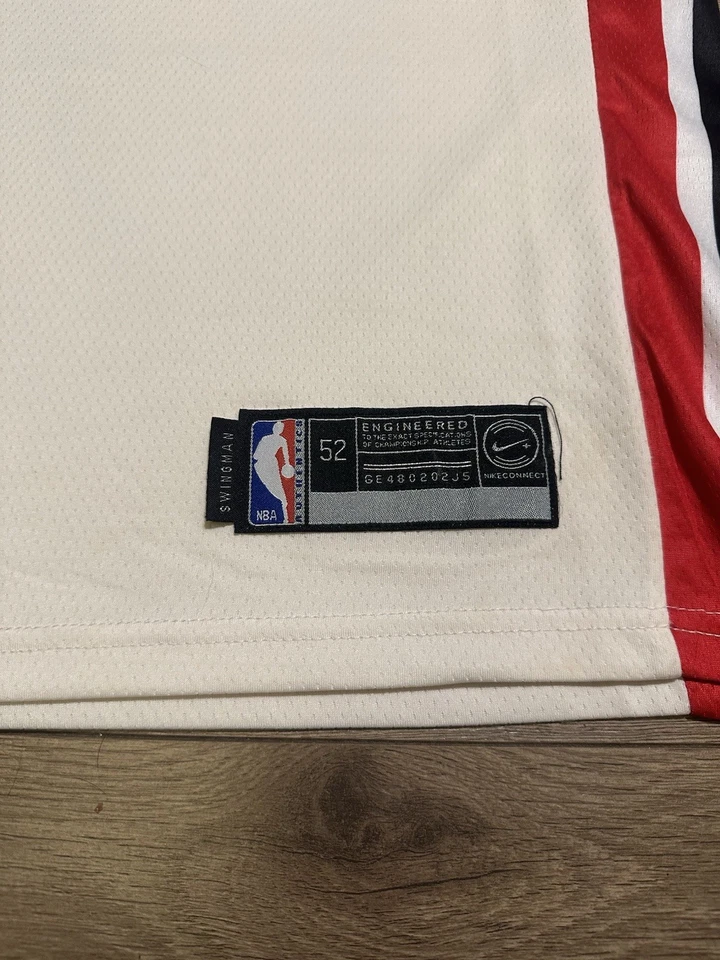 Nike Damian Lillard Portland Trail Blazers “Rip City” Jersey — Size 52 (XL) - Image 3 of 3