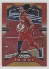 2020 Panini Prizm WNBA Red Prizm 70/275 Kristi Toliver #29 0c5f