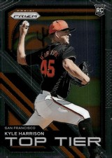 2024 Panini PRIZM Baseball #15 KYLE HARRISON GIANTS RC Rookie - BUY 3 GET 1 FREE