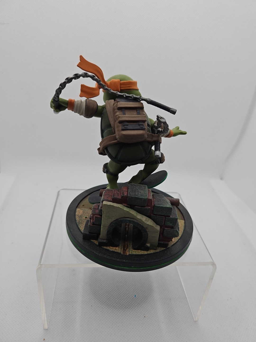 Nickelodeon Teenage Mutant Ninja Turtles Raphael Q-Fig Vinyl Figure 72 BRAND NEW