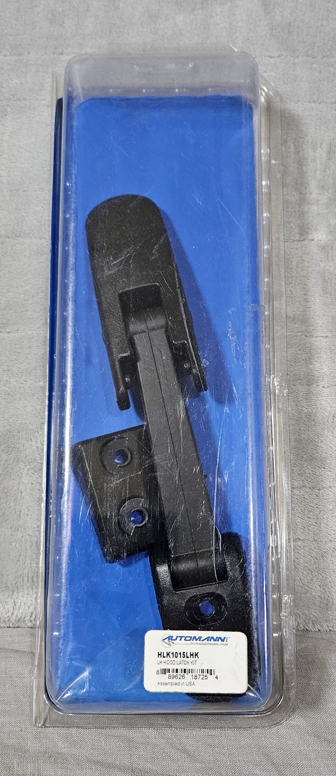 Automann Hood Latch Kit LH Left Hand HLK1015LHK HLK1015