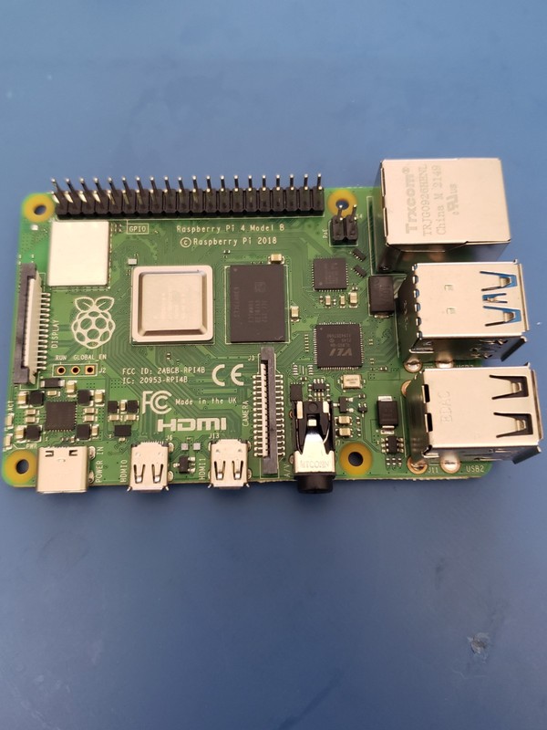 Raspberry Pi 4 Model B, 4GB DDR4 RAM Single Board Computer (RPI4-4GB) #13