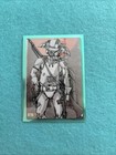 2023 Star Wars Galaxy - Art Of The Duel GV-2 Teal #/199 🔥