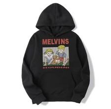 Melvins Houdini Album Grafikdruck Unisex Herren Sweatshirt Hoodie S M L XL 234XL