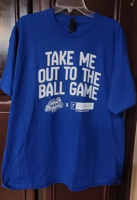 Ontario Tower Buzzers Take Me Out To The Ballgame T Shirt Size XL 4/18/26 SGA