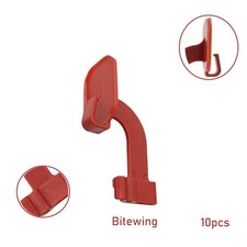 10 pcs Autoclavable Digital Bitewing Sensor Holder Red