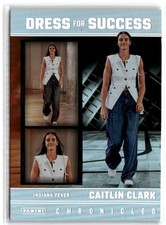 Panini 2025 Panini Caitlin Clark Chronicled #63 Caitlin Clark Holo
