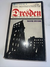 Destruction of Dresden - David Irving WWII First Ballantine Printing 1965