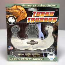 Turbo Trusser Turkey Trussing Tool Stainless Steel As Seen on Shark Tank USA