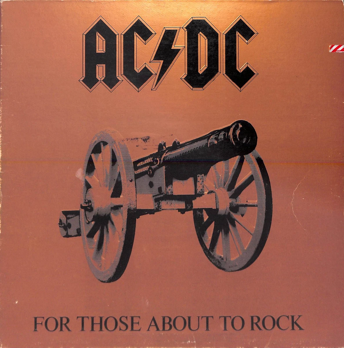 AC/DC – For Those About To Rock (We Salute You) - LP gatefold made in USA