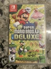 New Super Mario Bros U Deluxe Nintendo Switch