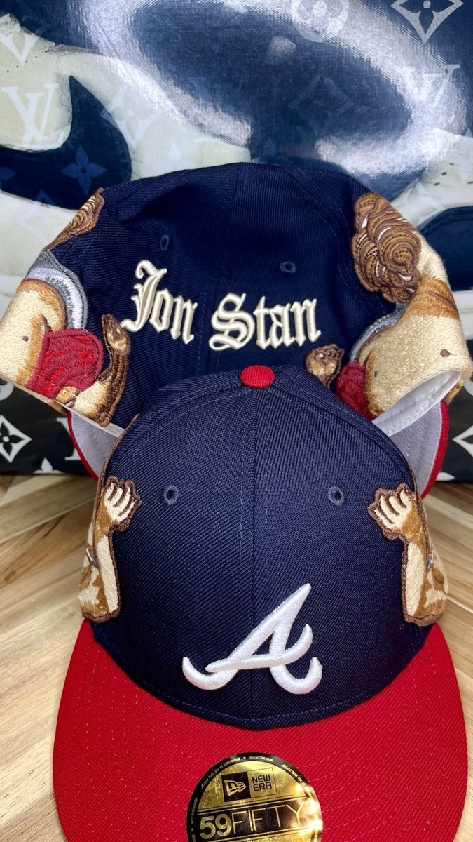 Authentic New Era 59 Fifty x Jon Stan Atlanta Braves “Angels” 7 1
