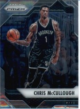 2016-17 Panini Prizm #166 Chris McCullough - BSK