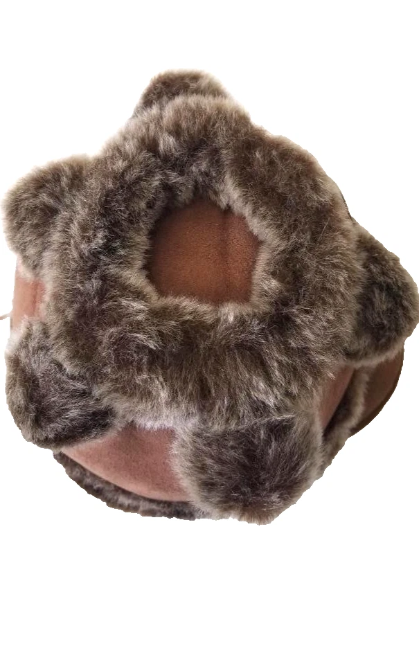 KHOREZM STYLE WINTER HAT FROM URGENCH, UZBEKISTAN  - AMAZINGLY WARM - MEDIUM - Image 4 of 4