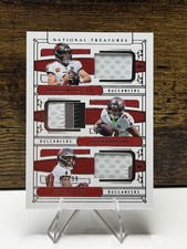 Panini 2025 National Treasures Mayfield Irving Evans Buccaneers /99