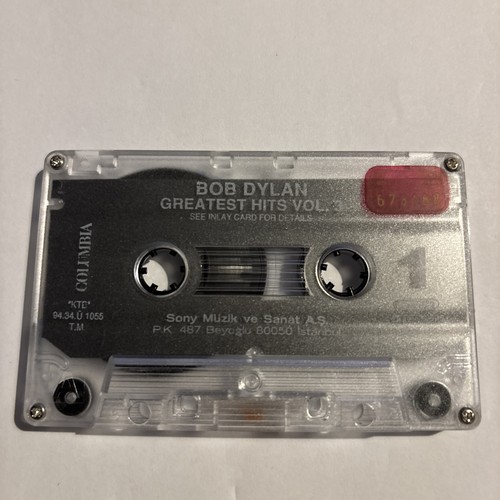 BOB DYLAN BOB DYLAN'S GREATEST HITS VOLUME 3 CASSETTE TAPE, INTANBUL copy, rare - Picture 9 of 16
