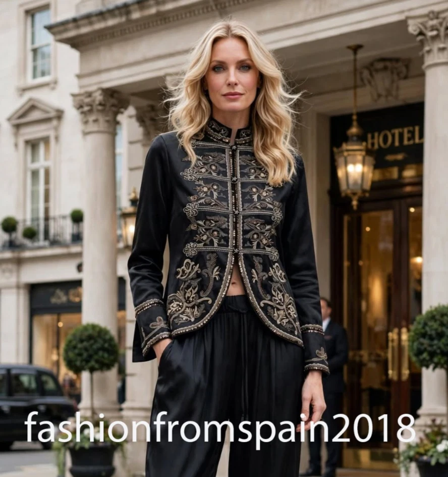 Zara Black Floral Coats, Jackets & Vests for Women Just Listed 2026