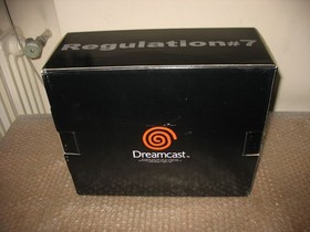BOXED SEGA DREAMCAST R7 REGULATION 7 CONSOLE JAP IMPORT