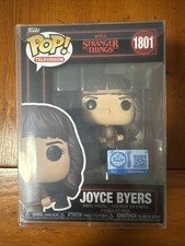 Funko Stranger Things 1801 Joyce Byers (with Axe) Exclusive + Protector