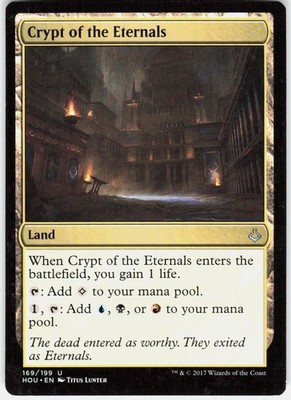 Crypt of the Eternals U Hour of Devastation 169 LP