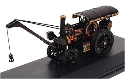 Oxford Diecast 1/76 Scale 76FCR001 - Fowler B6 Crane - Duke Of York