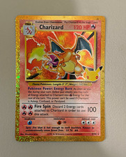 Pokemon 30th celebration Charizard 4/102 english