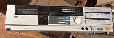 Sansui D-290 Stereo Cassette Tape Deck Works Great!