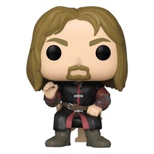El Señor de los Anillos POP! Movies Vinyl Figura Boromir (Meme) 9 cm - Master Of