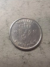 Norway 1 Crown 1951/24087