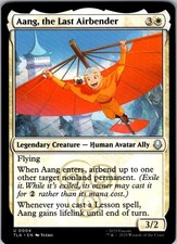 Magic | TLA | Aang, the Last Airbender | 4 | Normal | NM