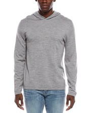 Vince Wool  Cashmere-Blend Hoodie Men's