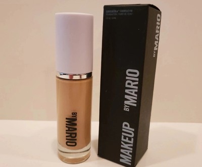 Makeup By Mario ~ Surrealskin Liquid Foundation ~ 4C ~ Full Size 1 oz ~ NEW
