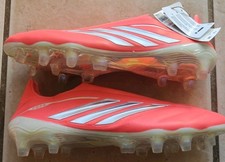 2026 Adidas Copa Pure IV Elite Laceless FG “Solar Turbo” KI0607 Size 8 World Cup