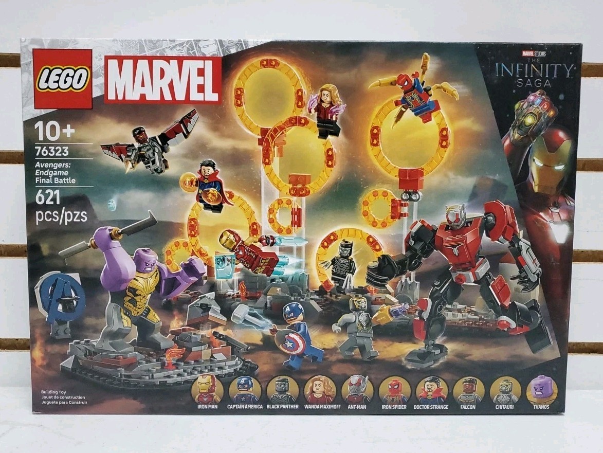 Lego Marvel, Avengers: Endgame Final Battle (76323) Brand New