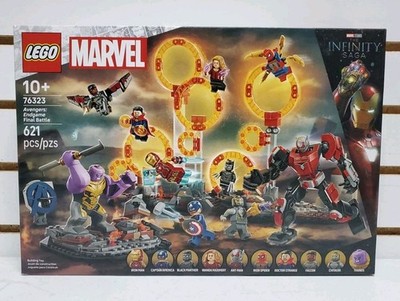 Lego Marvel, Avengers: Endgame Final Battle (76323) Brand New