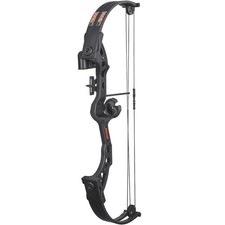 Bear Archery Brave Compound Youth Bow Set Right Handed Ages 8-12 Draw Weight Up