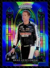 Brad Keselowski - 2020 Panini Prizm #64 Blue Prizm - Team Penske