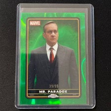 🔌IU 2025 TOPPS CHROME DEADPOOL GREEN LAVA MR. PARADOX /99